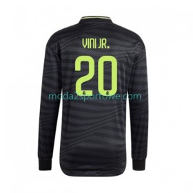 Koszulka Real Madryt Vinicius Junior 20 Trzeci Stroje Piłkarskie 2022/23 Długi Rękaw
